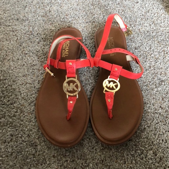 MICHAEL Michael Kors Shoes - SALE!!!  Michael Kors watermelon leather sandal